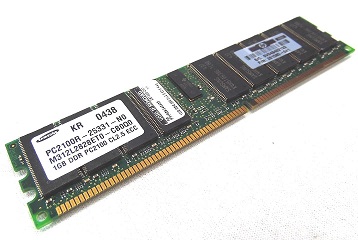 261585-041 HP 1GB 266MHz DDR PC2100